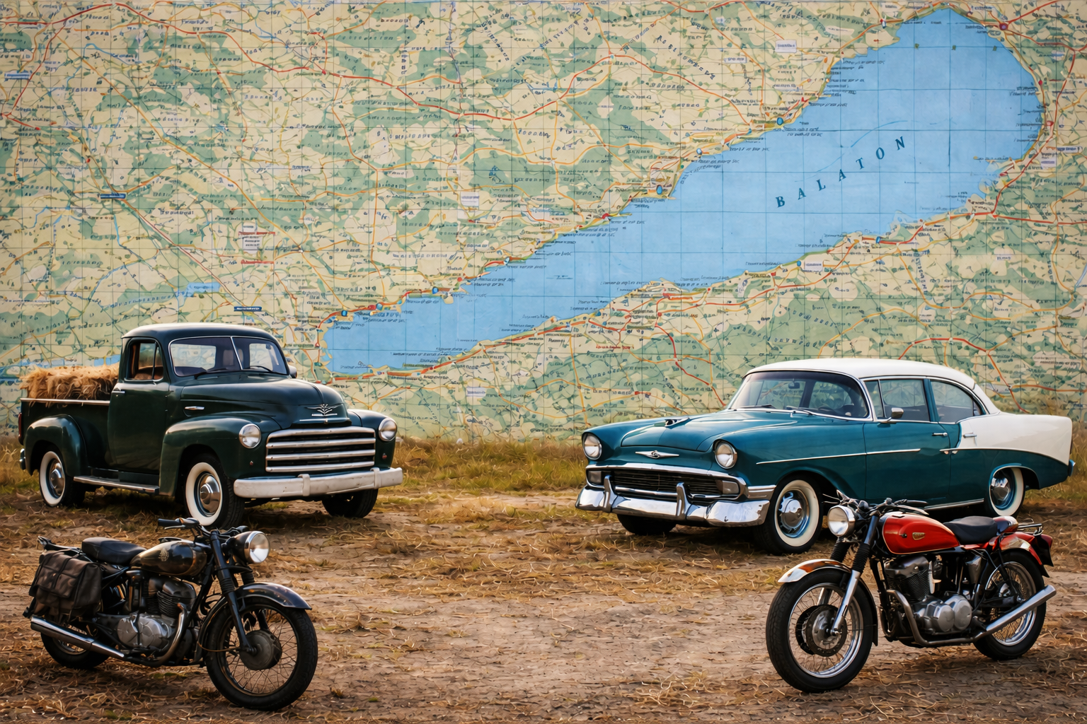 OLDTIMER-BALATON