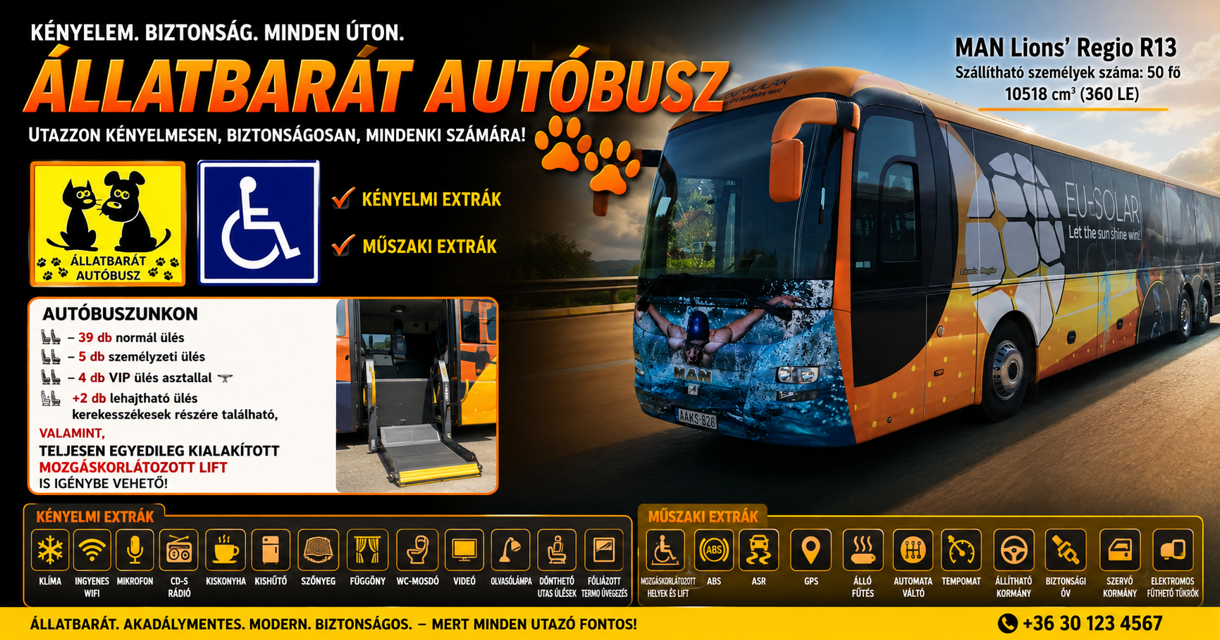 MAN BUSZ